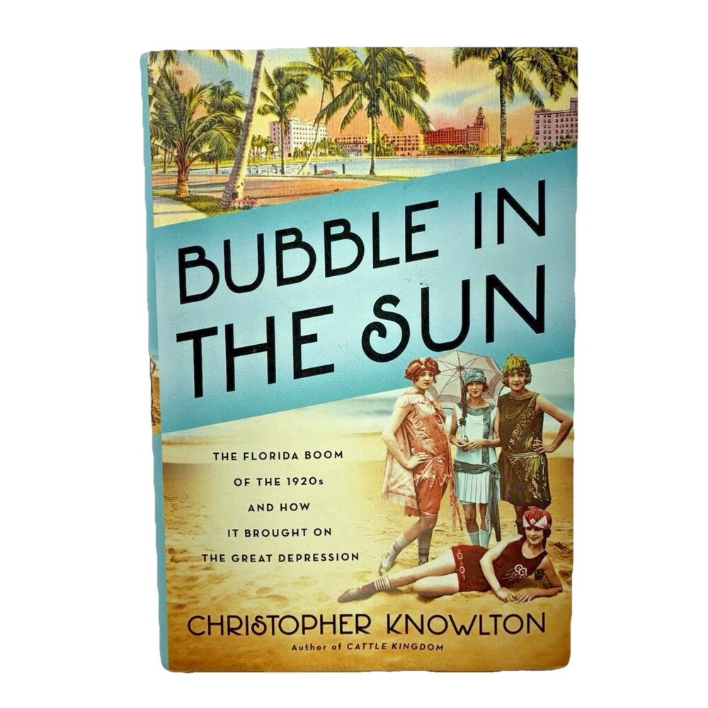 Bubble in the Sun by Christopher Knowlton 2020 Simon & Schuster First Edition